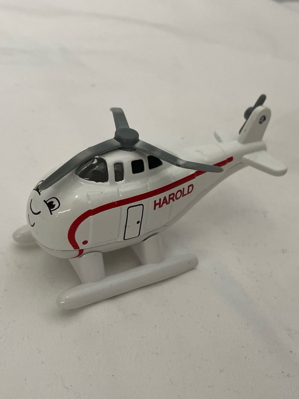 VINTAGE Fisher-Price Thomas & Friends Harold the Helicopter toy